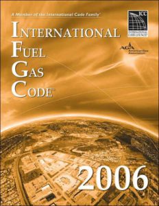 International Fuel Gas Code 2006