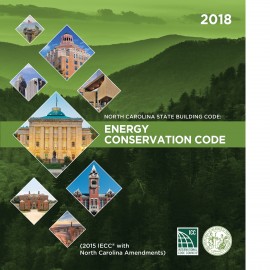 North Carolina State Energy Conservation Code 2018