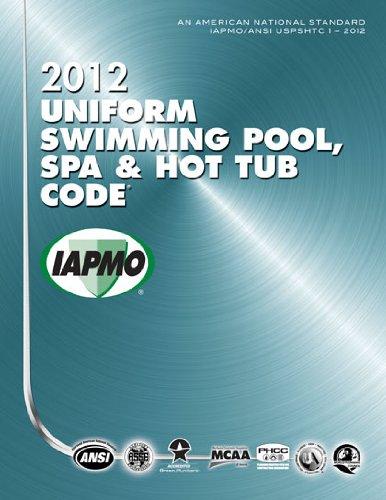 uniform swimming pool spa and hot tub code 2012
