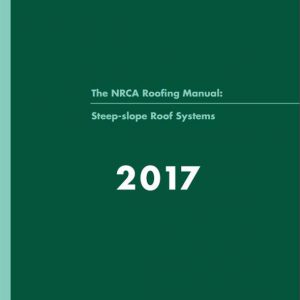 NRCA Steep Slope Roof Systems 2017