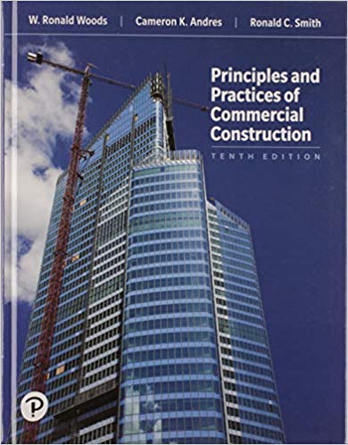 principles and practices of commercial construction 10th