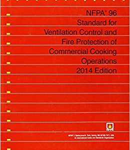 NFPA 96-14 Standard for Ventilitation control and fire protection of commercial cooking operations
