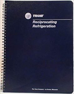 trane reciprocating refrigeration manual