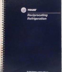 trane reciprocating refrigeration manual