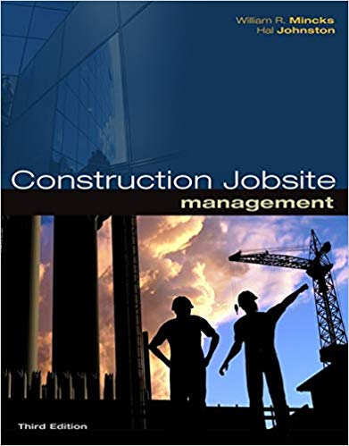 construction jobsite management 3rd edition