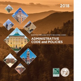 North Carolina State Administrative Code and Policies 2018