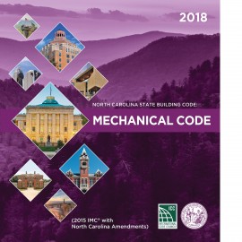 North Carolina State Mechanical Code 2018