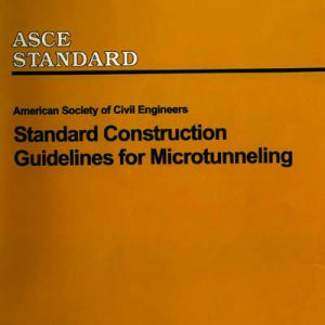 standard construction guidelines for microtunneling