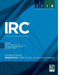 2018 international residential code