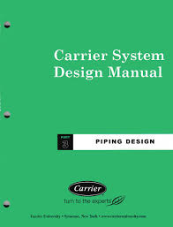carrier systems design manual part 3