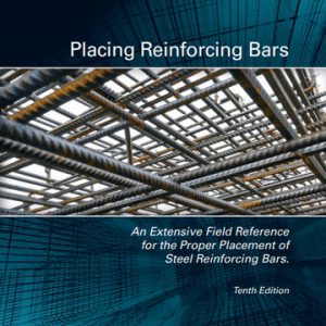 placing reinforcing bars 10th edition