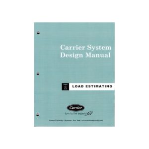 carrier system design manual part 1 load estimating