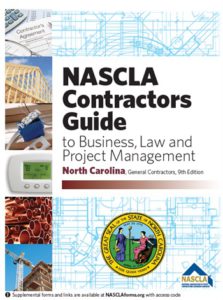 contractors guide to business and project management north carolina 9th