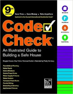 code check electrical 9th