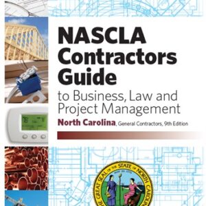 nascla contractors guide to business law and project management North Carolina General Contractor 9th