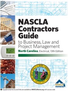 nascla contractors guide to business law and project management north carolina electrical 13th