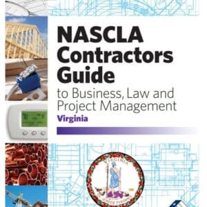 nascla contractors guide to business law and project management Virginia 11th