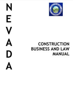 Nevada business law manual