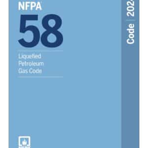 nfpa 58 code 24 liquefied petroleum gas